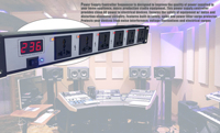 Système de son de contrôleur de séquenceur de puissance Audio professionnel GAX-1006 à 6 canaux pour l'église avec affichage LED