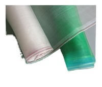 3m de large Transparent Serre en plastique Moustiquaires et Moustiquaires, agriculture Filet anti-insectes pour l'agriculture en tunnel 100gsm