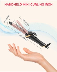 Mini <span class=keywords><strong>fer</strong></span> à friser pour cheveux courts bigoudi rotatif avec bigoudi de cheveux bébé de bonne marque avec une vente élevée - Product Image 6