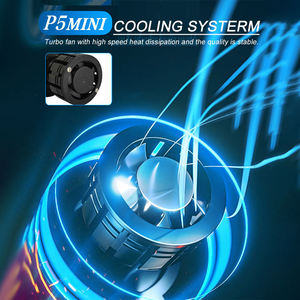 Faros LED OEM P5 de Alta Potencia, Bombillas de Proyector Mini H4, Lente de Proyector Láser Bi-LED Mini H7, H7 H4 P5 para Autos Universales - Product Image 4