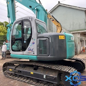 รถขุดตีนตะขาบ Kobelco Sk135SR มือสอง น้ำหนัก 13.5 ตัน เครื่องยนต์ Isuzu ระบบไฮดรอลิก PLC เกียร์ปั๊มไฮดรอลิก รุ่นปี 2021 - Product Image 6