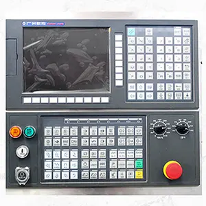 SageTech Hohe Präzision 3-Achsen-CNC-Grantfräsmaschine Multifunktion Cnc-Drehmaschine Bearbeitungszentrum Fräsen Bohren Bohren