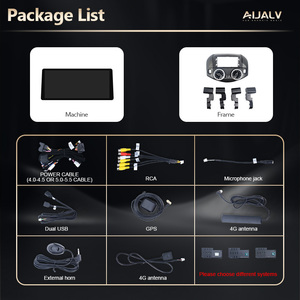 Pour <span class=keywords><strong>Toyota</strong></span> <span class=keywords><strong>RAV4</strong></span> 2006-2012 <span class=keywords><strong>autoradio</strong></span> Fascia 12.3 ''tableau de bord Auto garniture intérieure <span class=keywords><strong>adaptateur</strong></span> GPS amplificateur support panneau lecteur Audio cadre - Product Image 5