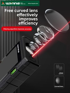 Trong kho Wynns độ chính xác cao công nghiệp Laser khoảng cách Meter cầm tay hồng ngoại cai trị điện tử dụng cụ đo lường - Product Image 5