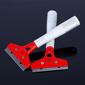 Covered Tile Scraper Plastic Durable Cleaning Knife For Grout Removal And Tile Work - Product Image 3