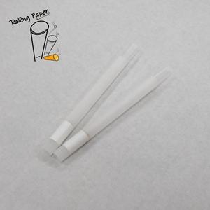 Factory customized bleached rice paper glass cone paper tube can print your brand - Product Image 4