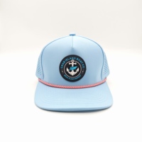 Gorras de Béisbol Deportivas Unisex con Logotipo Bordado de Diseñador Original, Ajustables, de 5 Paneles, con Diseño de Puntos Dobby y Leopardo, Gorras de Golf Personalizadas