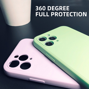 <span class=keywords><strong>Custodia</strong></span> per telefono in Silicone liquido materiale durevole portatile Premium Tpu Cover posteriore per <span class=keywords><strong>cellulare</strong></span> in microfibra per Xiaomi <span class=keywords><strong>Redmi</strong></span> 9A - Product Image 3
