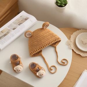 Kit <span class=keywords><strong>de</strong></span> Ganchillo DIY <span class=keywords><strong>para</strong></span> Gorro <span class=keywords><strong>de</strong></span> Oso Adorable con Zapatos, Incluye Hilos, Ganchos e Instrucciones <span class=keywords><strong>de</strong></span> Punto <span class=keywords><strong>para</strong></span> Principiantes y Amantes <span class=keywords><strong>de</strong></span> las Manualidades - Product Image 5
