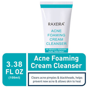 Nettoyant visage en marque propre, traitement <span class=keywords><strong>de</strong></span> l'acné, <span class=keywords><strong>peroxyde</strong></span> <span class=keywords><strong>de</strong></span> <span class=keywords><strong>benzoyle</strong></span>, nettoyant facial aux acides aminés pour peaux sensibles - Product Image 2
