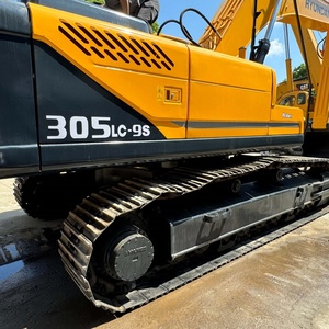 Pièces d'excavatrice Hyundai Corée du Sud à vendre, excavatrice d'occasion pas chère, Hyundai 305lc-9t à bas prix - Product Image 4
