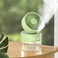 Offre Spéciale Meilleur Qualité USB Rechargeable climatiseur Mini Portable Refroidisseur D'air Ventilateur De Bureau