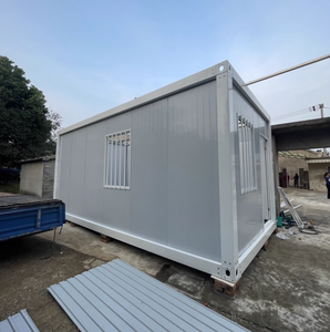 Gấp container nhà để bán nhà máy tùy chỉnh dễ dàng cài đặt sẵn sàng để sống nóng bán xây dựng bất động sản đúc sẵn - Product Image 3