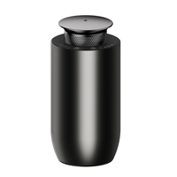 Diffuseur d'arômes intelligent portable pour voiture A12Pro, sans eau, commande tactile, diffuseur de parfum électrique, marche/arrêt automatique, bouteille en verre de 20 ml, aluminium