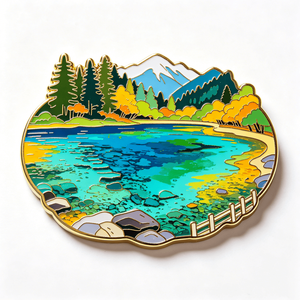Multi Shape Metal Refrigerator Magnet Zinc Alloy Enamel Fridge Sticker Wholesale Tourism Souvenir Home Office Decor Custom - Product Image 5