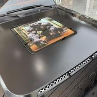 Cubierta de Capó Estilo Mecha con Diseño Modificado para Jetour Traveler T2 2023-2026, Accesorios Exteriores