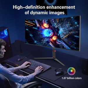 <span class=keywords><strong>Meilleur</strong></span> moniteur de jeu 5K à écran <span class=keywords><strong>incurvé</strong></span> de 40 pouces avec LED haute résolution pour les joueurs sur ordinateur <span class=keywords><strong>PC</strong></span> - Product Image 4
