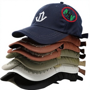 Multicolor Four Seasons Cycling Caps Plush Style Cotton Baseball <b>Hats</b> With Curved Brim Men Women's Wholesale From Bangladesh - Product Image 1