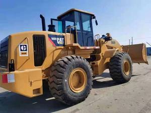 รถตักล้อยาง Caterpillar 966H มือสองจากซัพพลายเออร์ น้ำหนัก 15 ตัน รุ่นปี 2020 กำลัง 92 กิโลวัตต์ ใช้งาน 2500 ชั่วโมง พร้อมเกียร์และปั๊ม เครื่องจักรก่อสร้างสำหรับขาย - Product Image 5