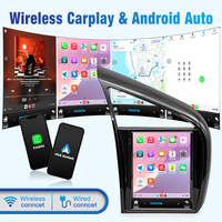 Autoradio Android 9,7 pouces pour Audi R8 2007-2014 LHD, CarPlay sans fil, Android Auto, GPS, navigation, lecteur multimédia