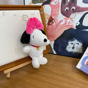 Yay köpek anahtarlık oyuncak bebek kolye çanta asılı dekorasyon kapmak makinesi bebek toptan - Product Image 3