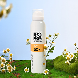 Private Label Sunscreen <strong>Spray</strong> <strong>Spf30</strong> Natural Vegan Chamomile Extract Soothing Moisturizing Sunscreen <strong>Spray</strong> for Sensitive Skin - Product Image 1