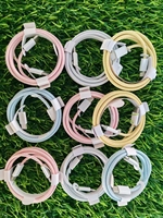 Cable USB-C de Carga Rápida PD de 60W para Teléfono Móvil, Computadora y Banco de Energía
