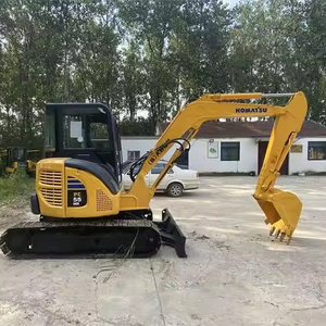 Komatsu รถขุดมือสองรถขุด PC55มือสองรถขุด PC55มือสอง - Product Image 1