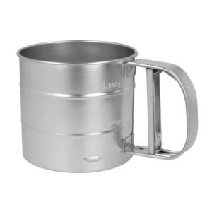 Tamis à farine Metaltex en fer blanc, lot de 6, outil de pâtisserie - Product Image 1