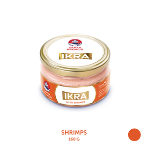 Huevas de Capelán y Arenque con Camarones 160 g, Mermelada, Venta al por Mayor del Fabricante - Product Image 1