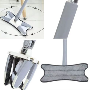 <span class=keywords><strong>Eco</strong></span> Friendly X tipo di mocio in microfibra da pavimento auto strizzante mocio piatto mani libere lavaggio a mano riutilizzabile panno strumenti per la pulizia della casa - Product Image 5