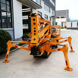 Piattaforma aerea semovente idraulica articolata cingolata per la raccolta di ciliegie, alimentata a batteria/diesel - Product Image 6