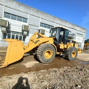 Cargador frontal CAT 966G usado de alta eficiencia con motor de segunda mano de fábrica Gran descuento a la venta en Shanghai - Product Image 6