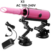 Machine de masturbation automatique pour femme, vibromasseur réglable, rechargeable par USB, 10 fréquences, 100% étanche
