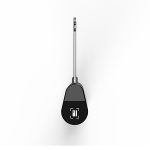 ประตูรั้วกั้นแบบหมุนรูปทรงหยดน้ำพร้อมระบบอ่านบัตรควบคุมการเข้าออกด้วยระบบออปติคอล - Product Image 2