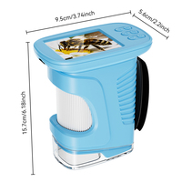 New Launch PC Compatible 2 Inch 2MP 1000X Internal Storage Handheld HD Children's Magnifier Digital Toys Digital Microscope