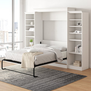 <span class=keywords><strong>Lit</strong></span> <span class=keywords><strong>mural</strong></span> pliable en bois stable et peu encombrant, vente directe d'usine, prix compétitif, qualité garantie - Product Image 4
