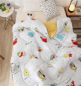 Edredón de pluma de ganso blanca, edredón de microfibra, cubierta de edredón para niños, precio barato - Product Image 2