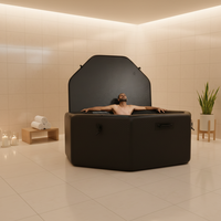 Vente directe usine : Machine de refroidissement pour bain de glace et immersion froide, pod flottant gonflable léger, pour récupération sportive et thérapie, usage universel