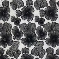 Vente directe usine – Jupe Hanfu pour filles en maille avec perles en forme de cœur, broderie au crochet, garniture en dentelle, tissu respirant enduit de PE de qualité moyenne