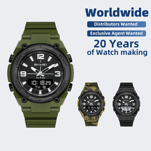 SKMEI Prodotto in Cina # Orologi Sportivi da Uomo 2796, Vendita all'Ingrosso di Fabbrica, Impermeabili 50M con Cronometro e <span class=keywords><strong>Timer</strong></span> - Product Image 1