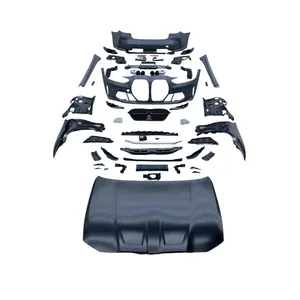 Kit carrosserie pour BMW Série 3 G20/G28 avec phares antibrouillard, pare-chocs, phares avant, ailes et échappement – Amélioration de montage direct - Product Image 6