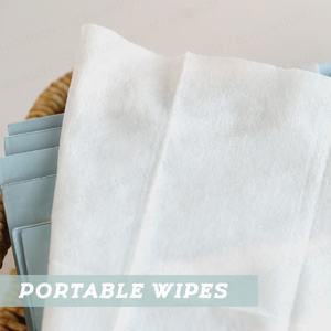 Lingettes nettoyantes pour bébé, hygiène des mains, de la bouche et du visage, usage quotidien, respectueuses de la peau, non toxiques, lingettes humides pour la maison - Product Image 3