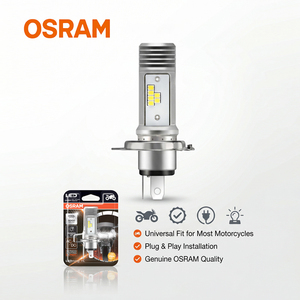 ไฟหน้ารถมอเตอร์ไซค์ OSRAM HS1 Plus (สีเหลืองขิง) แบบ LED |   สินค้ามาใหม่ 10/10W กำลังไฟฟ้าประสิทธิภาพสูง |   1100/1200lm ให้แสงสว่างสูง - Product Image 4