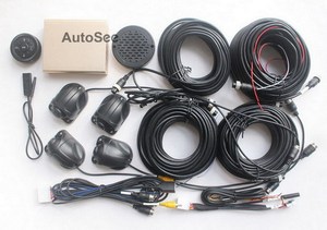 Adas Với BSD Ldw <span class=keywords><strong>Mod</strong></span> Cho Xe Tải Xe Buýt 360 Độ Máy Ảnh 3D Chim Mắt Toàn Cảnh Xem Phía Trước Trở Lại Bên Surround Bãi Đậu Xe Xếp Hệ Thống - Product Image 3