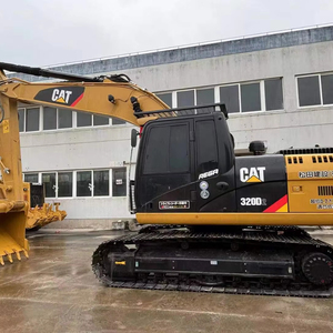 Excavateur d'occasion engins de terrassement d'occasion CAT 320d2l de vente - Product Image 1