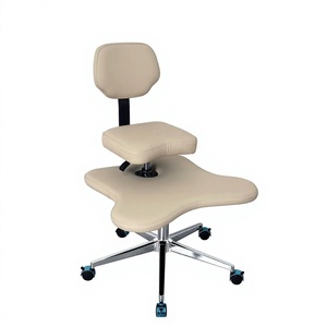 Taburete Ergonómico Tipo Monkey con Asiento Ajustable y Plataforma Elevadora Acolchada Moderna - Para Oficina en Casa y Uso en Oficina, Silla para Arrodillarse/Ponerse en Cuclillas - Product Image 4