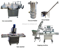 Automatische Protein pulver füll maschine Molkepulver füll maschine