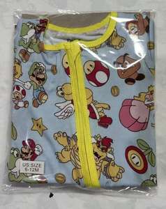 Baby-Bambus-Pyjamas Bambus-Baby-Strampler mit Reißverschluss Kleinkinder Viskose-Bambus-Pyjamas Überraschungsboxen Mystery Boxes - Product Image 2