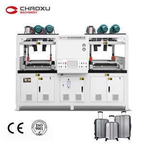 Machines Chaoxu Machine de formage sous vide en plastique de bureau ABS PC bon marché Machine de fabrication de caisses de <span class=keywords><strong>voyage</strong></span> - Product Image 1